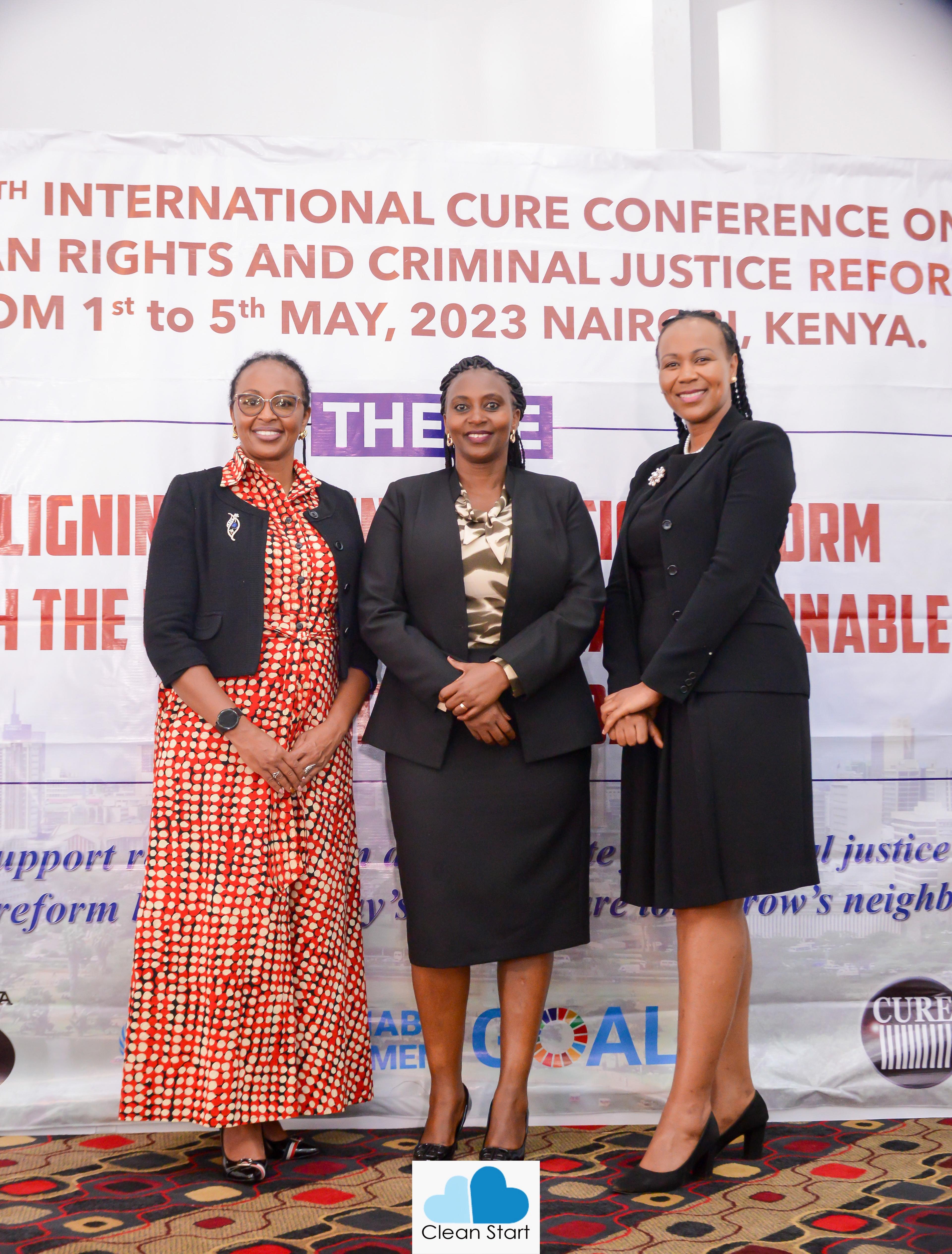 Clean Start Africa event