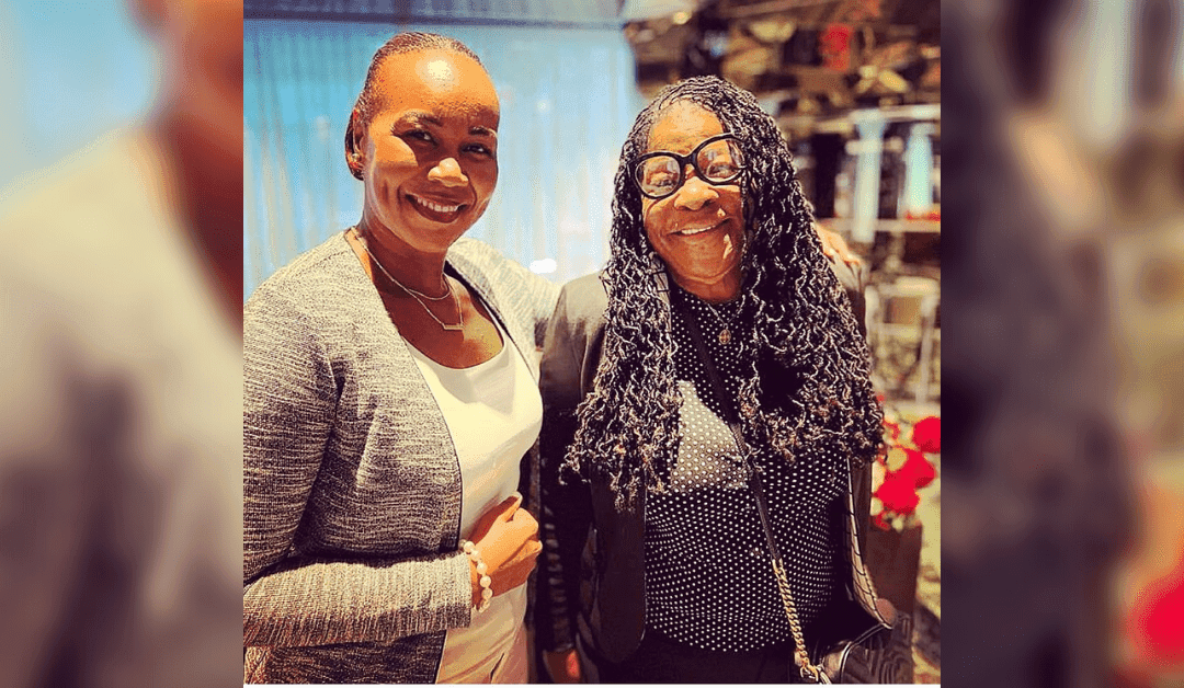 Teresa Njoroge meets up with civil rights advocate Susan Burton
