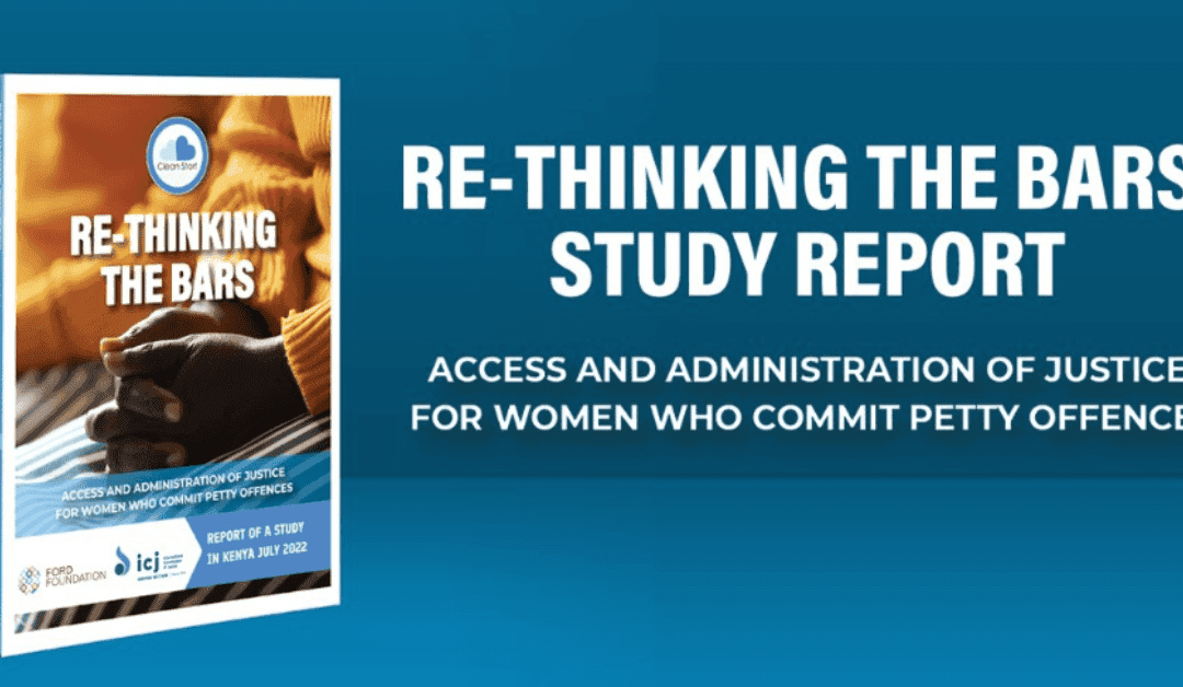 Launch of Clean Start’s Research Report on Access and Administration of Justice for Women who Commit Petty Offences