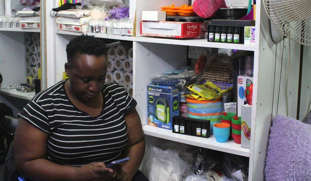 Betty Khaguhia – From accountant to businesswoman making waves in the online world