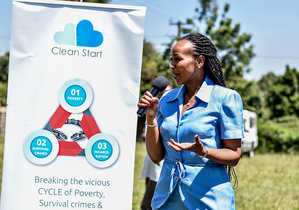 Teresa Njoroge, Clean Start Solutions