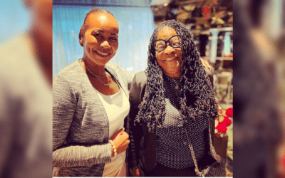 Teresa Njoroge meets up with civil rights advocate Susan Burton